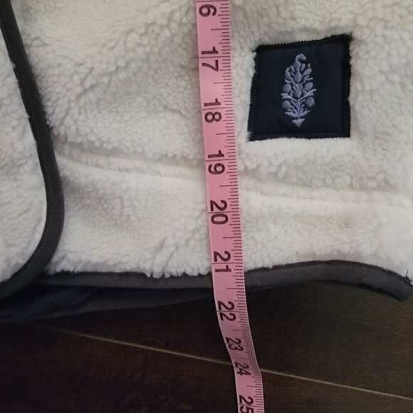 Free People Hit The Slopes Fleece Jacket Womens XS Soft Glow Sun Casual Boho - Picture 6 of 6